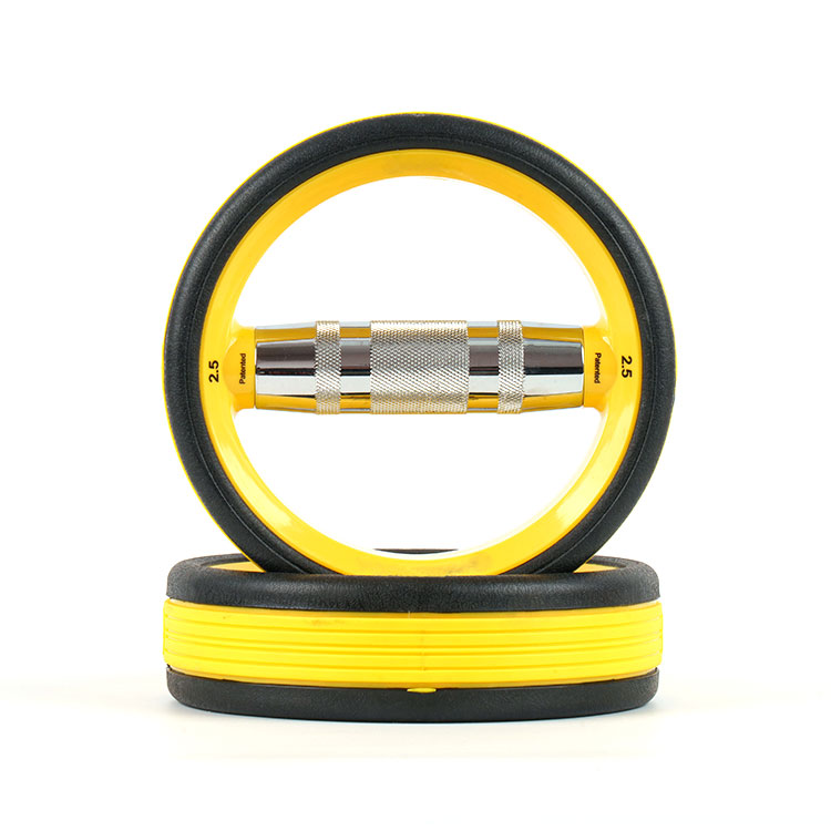 Czy okrągłe hantle fitness mogą pomóc w utracie wagi?